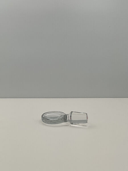 "Dionysius" Bottle, Van Day Truex (American, Delphos, Kansas 1904–1979 New York), Glass