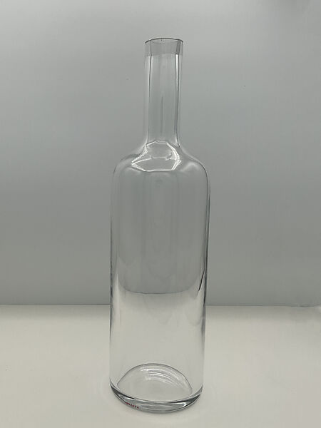 "Dionysius" Bottle, Van Day Truex (American, Delphos, Kansas 1904–1979 New York), Glass