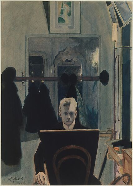 Léon Spilliaert | Self-Portrait | The Metropolitan Museum of Art