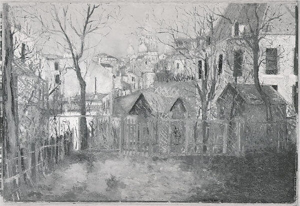 Renoir's Garden in Montmartre