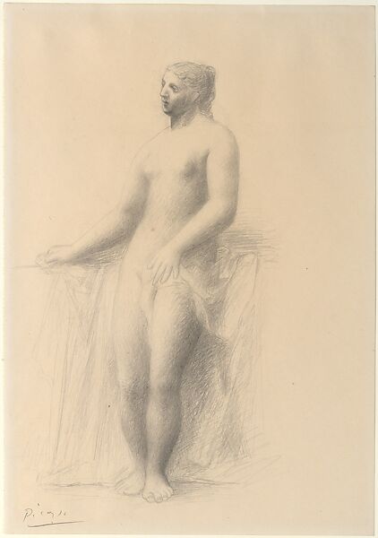 Pablo Picasso | Standing Nude | The Metropolitan Museum of Art