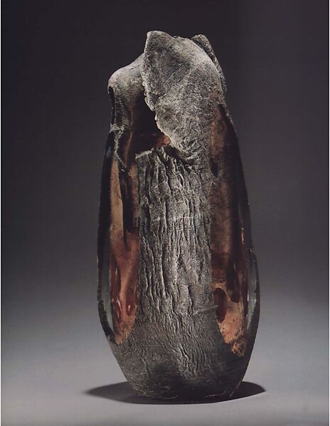 Vase, Jon Kuhn (American, born 1949), Glass 