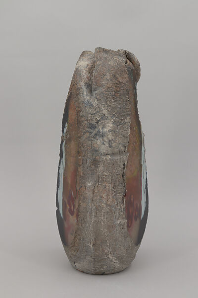 Vase, Jon Kuhn (American, born 1949), Glass