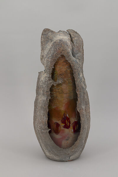 Vase, Jon Kuhn (American, born 1949), Glass