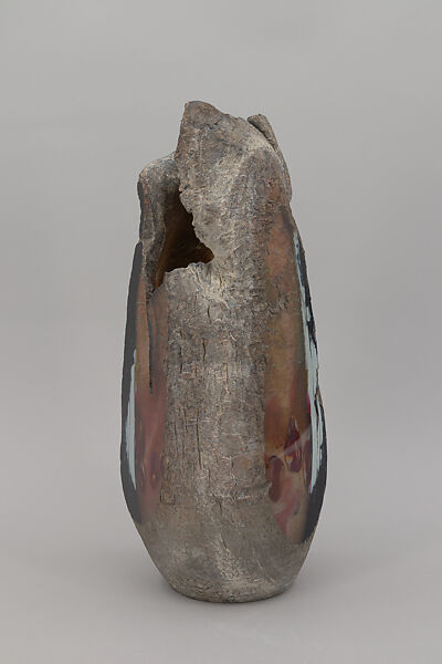 Vase, Jon Kuhn (American, born 1949), Glass