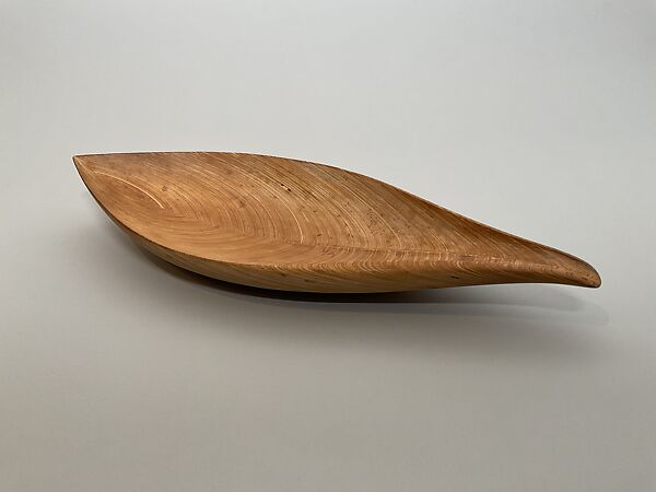 Dish, Tapio Wirkkala (Finnish, Hanko 1915–1985 Esbo), Plywood 