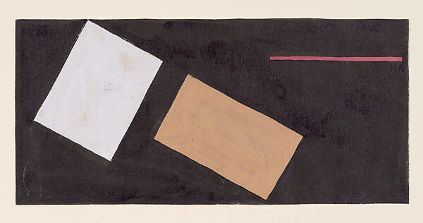 Drawing, Eileen Gray (British, Wexford 1879–1976 Paris), Tempera on paper 