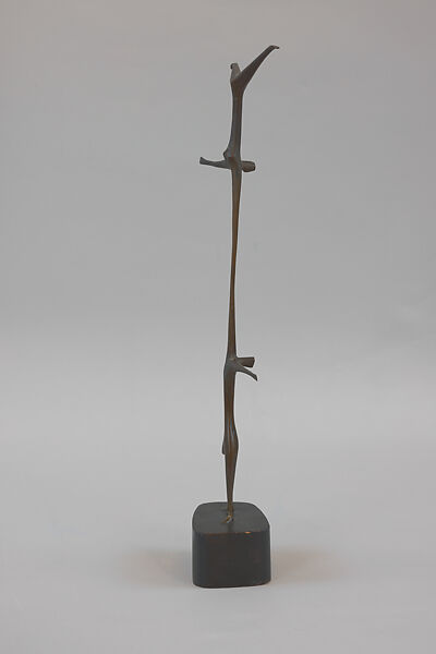Acrobats, William King (American, Jacksonville, Florida 1925–2015 East Hampton, New York), Bronze, painted wood