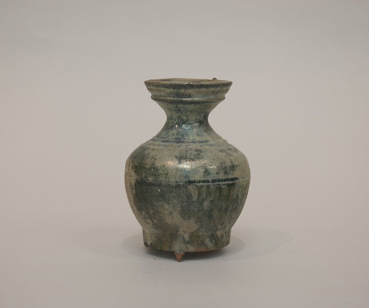 Vase, Pottery, China 