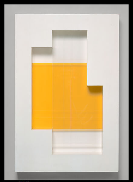 New York, Number 18, Charles Biederman (American, Cleveland, Ohio 1906–2004 Red Wing, Minnesota), Painted wood and acrylic 