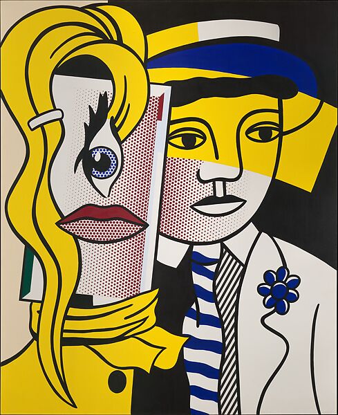 Lichtenstein Pop Art Style 2 Cool Wall Art