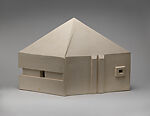 Temple 7, William Wyman (American, Boston, Massachusetts 1922–1980 Boston, Massachusetts), Earthenware