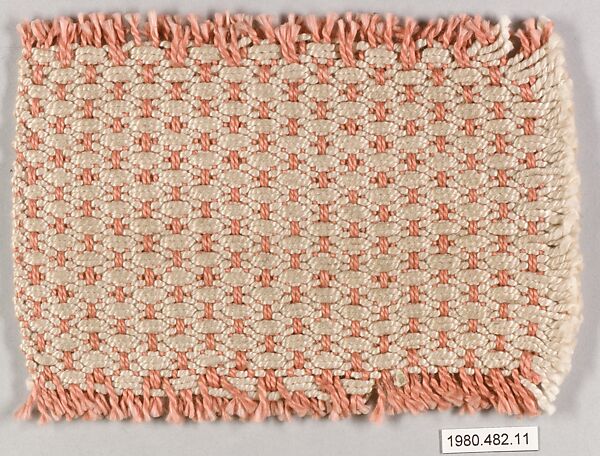 Textile sample, Kjels Juul-Hansen (American (born Denmark) 1916), Cotton 