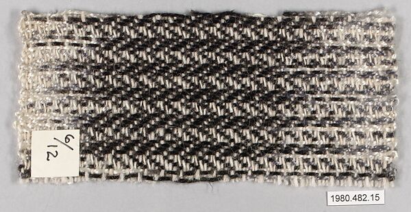 Textile sample, Kjels Juul-Hansen (American (born Denmark) 1916), Synthetic dyes and fibers 