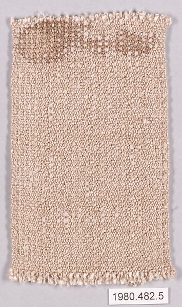 Textile sample, Kjels Juul-Hansen (American (born Denmark) 1916), Synthetic 