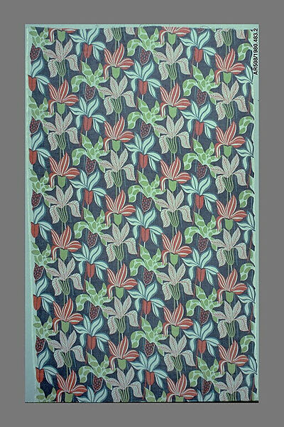 Textile length, Unknown Designer, Cotton 