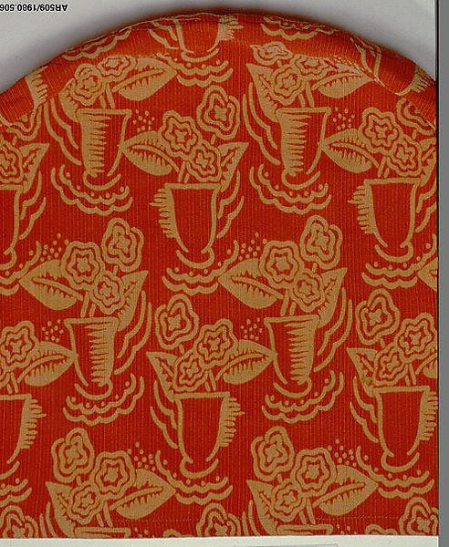 Textile, Donald Deskey (American, Blue Earth, Minnesota 1894–1989 Vero Beach, Florida), Mohair 