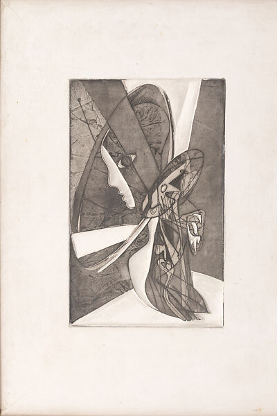 Stanley William Hayter - Mirror - The Metropolitan Museum of Art