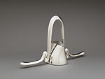 Container, Chunghi Choo (American, born Incheon, South Korea, 1938), Silver-plated copper and poly(methyl methacrylate)