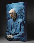 Meyer Schapiro, George Segal  American, Painted plaster