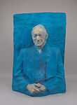 Meyer Schapiro, George Segal  American, Painted plaster