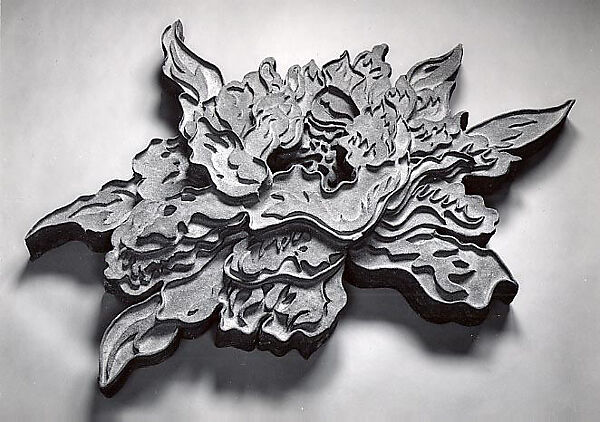 (Maquette for) "Flower Fountain", Patricia Johanson (American, born 1940), Stoneware and fiberglass 
