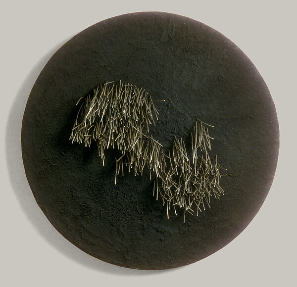 Rods on Round Background, Pol Bury (Belgian, Haine-Saint-Pierre 1922–2005 Paris), Wood and metal 