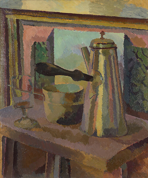The Coffee Pot, Duncan Grant (British, Rothiemurchus, Inverness 1885–1978 Aldermaston, Berkshire), Oil on canvas 