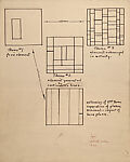 Theoretical Drawings on Theme #1, Theme #2, Theme #3