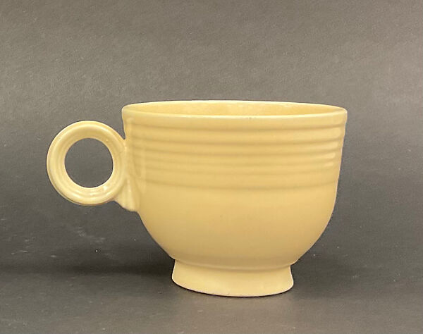 Cup, Frederick Hurten Rhead (American (born England), Hanley, Stoke-on-Trent 1880–1942 New York), Glazed ceramic 
