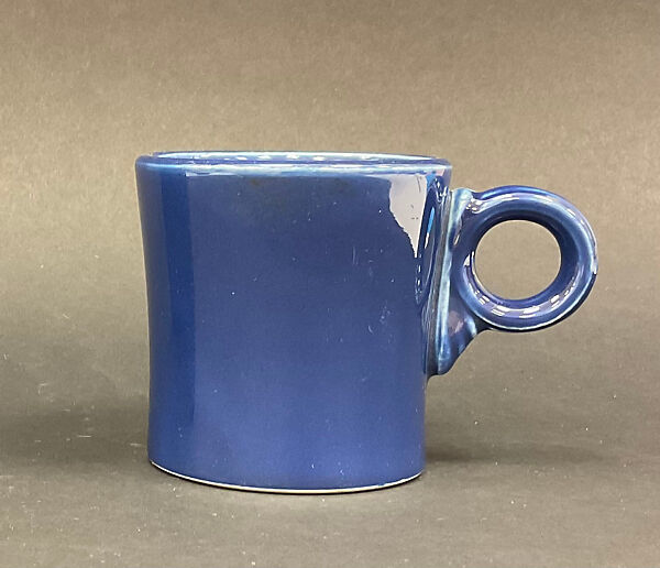 Coffee mug, Frederick Hurten Rhead (American (born England), Hanley, Stoke-on-Trent 1880–1942 New York), Glazed ceramic 