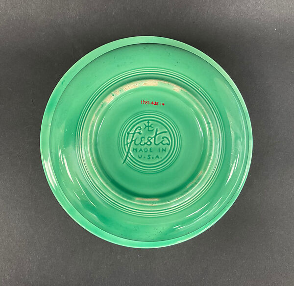 Serving bowl, Frederick Hurten Rhead (American (born England), Hanley, Stoke-on-Trent 1880–1942 New York), Glazed ceramic