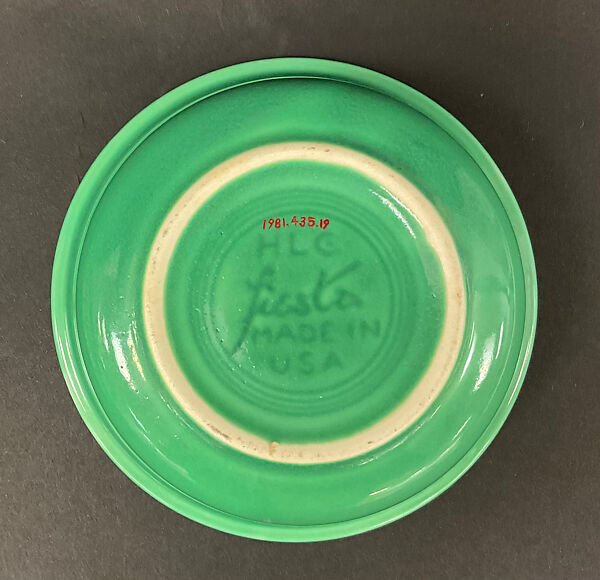 Salad bowl, Frederick Hurten Rhead (American (born England), Hanley, Stoke-on-Trent 1880–1942 New York), Glazed ceramic