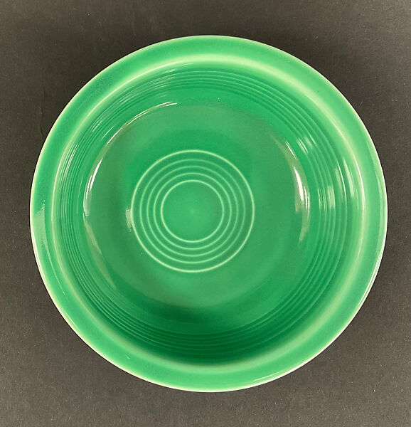 Salad bowl, Frederick Hurten Rhead (American (born England), Hanley, Stoke-on-Trent 1880–1942 New York), Glazed ceramic 