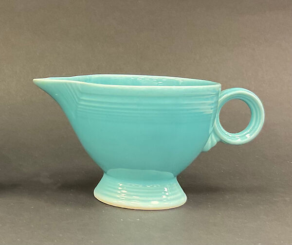 Creamer, Frederick Hurten Rhead (American (born England), Hanley, Stoke-on-Trent 1880–1942 New York), Glazed ceramic 