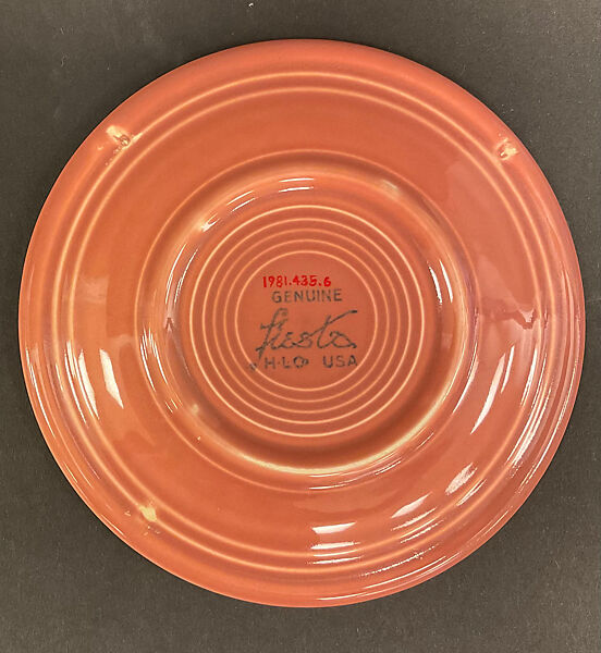 Bread plate, Frederick Hurten Rhead (American (born England), Hanley, Stoke-on-Trent 1880–1942 New York), Glazed ceramic