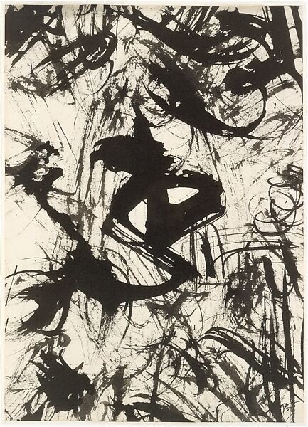 Untitled, Mark Tobey (American, Centerville, Wisconsin 1890–1976 Basel), Ink on paper 
