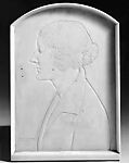 Portrait of Lady Facing Left, Jo Davidson (American, New York 1883–1952 Tours, France), Marble