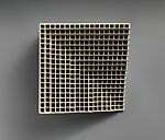 Untitled (Model), Robert Smithson (American, Passaic, New Jersey 1938–1973 Amarillo, Texas), Fiberboard, polystyrene (PS) and alkyd paint
