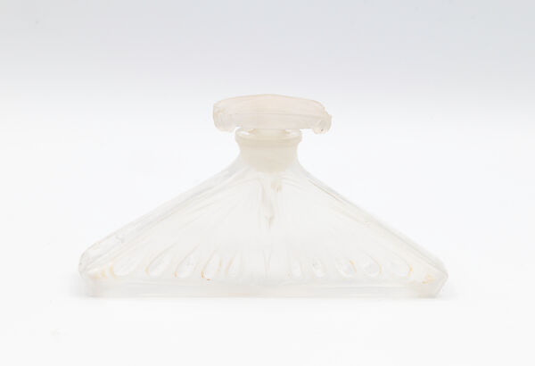 Perfume bottle, Lucien Gaillard (French, Paris 1861–1942 Paris), Glass 