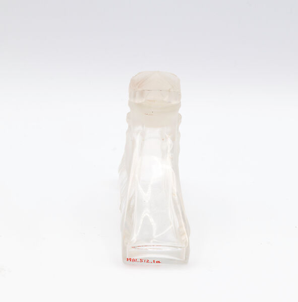Perfume bottle, Lucien Gaillard (French, Paris 1861–1942 Paris), Glass