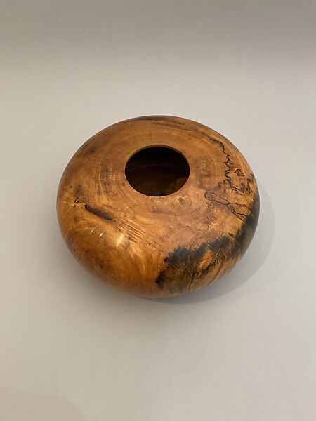 Bowl, Ed Moulthrop (American, Rochester, New York 1916–2003 Atlanta, Georgia), Orangewood