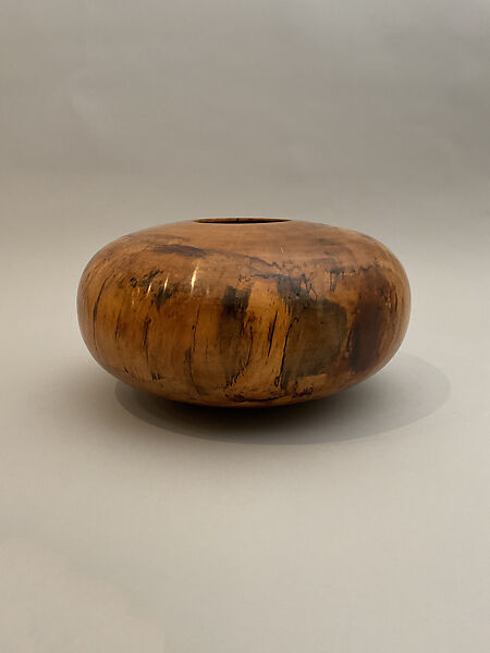 Bowl, Ed Moulthrop (American, Rochester, New York 1916–2003 Atlanta, Georgia), Orangewood