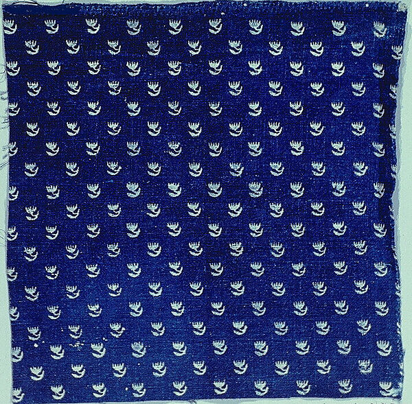 Textile sample, Unknown Designer, Linen