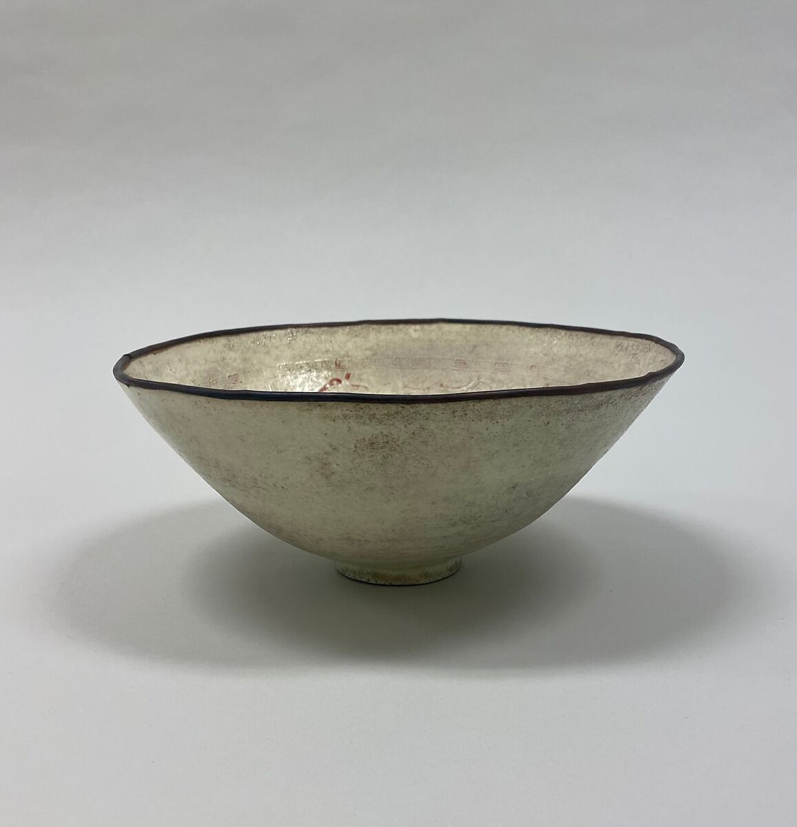 Bowl with birds and flowers, Porcelain with mold-impressed decoration (Ding-type ware), China 