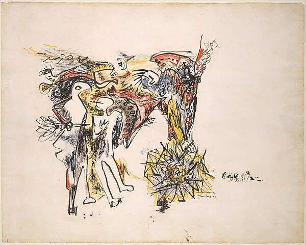 Jackson Pollock | Untitled | The Metropolitan Museum of Art