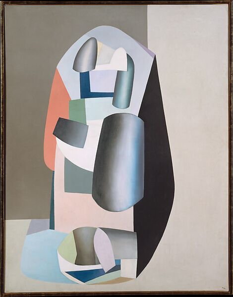 Standing Figure, Jean Hélion (French, Couterne 1904–1987 Paris), Oil on canvas 