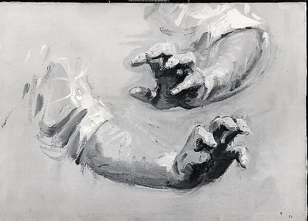 Hands, Jean Hélion (French, Couterne 1904–1987 Paris), Oil on canvas 