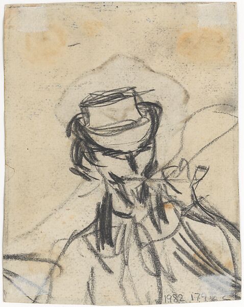 Benet Soler, Pablo Picasso (Spanish, Malaga 1881–1973 Mougins, France), Pen and brown ink and matte translucent paint on paper