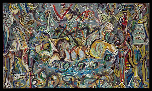Jackson Pollock - Pasiphaë - The Metropolitan Museum of Art